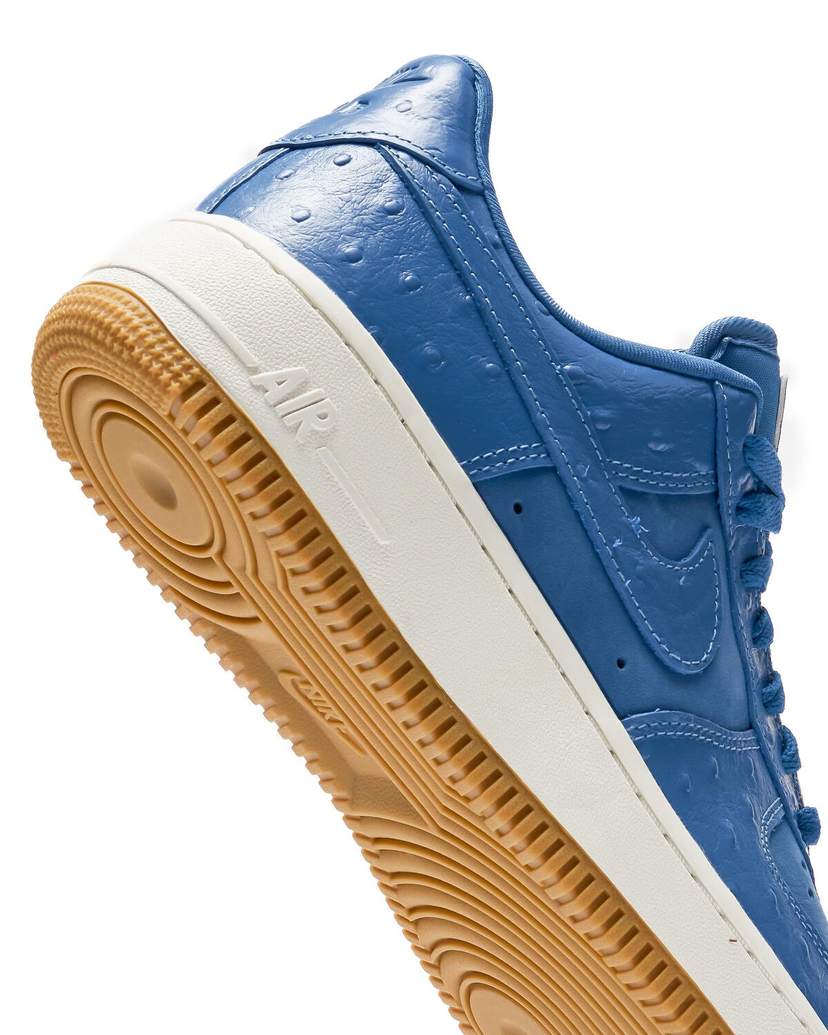 Nike WMNS AIR FORCE 1 07 LX Blue Ostrich DZ2708 400 AFEW STORE